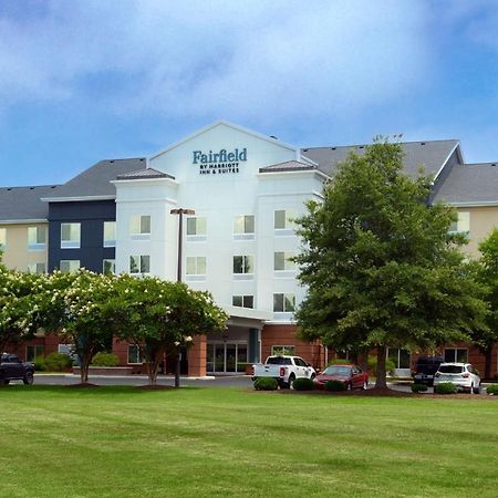 Fairfield Inn & Suites Elizabeth City Esterno foto