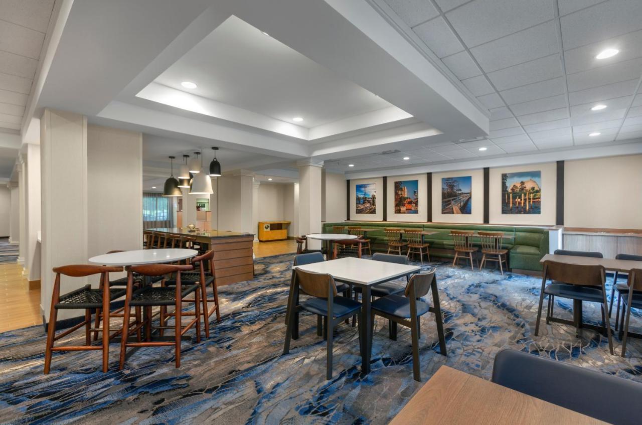 Fairfield Inn & Suites Elizabeth City Esterno foto
