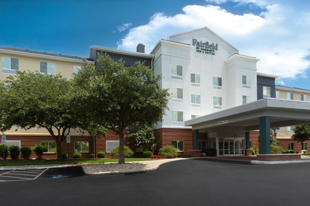 Fairfield Inn & Suites Elizabeth City Esterno foto
