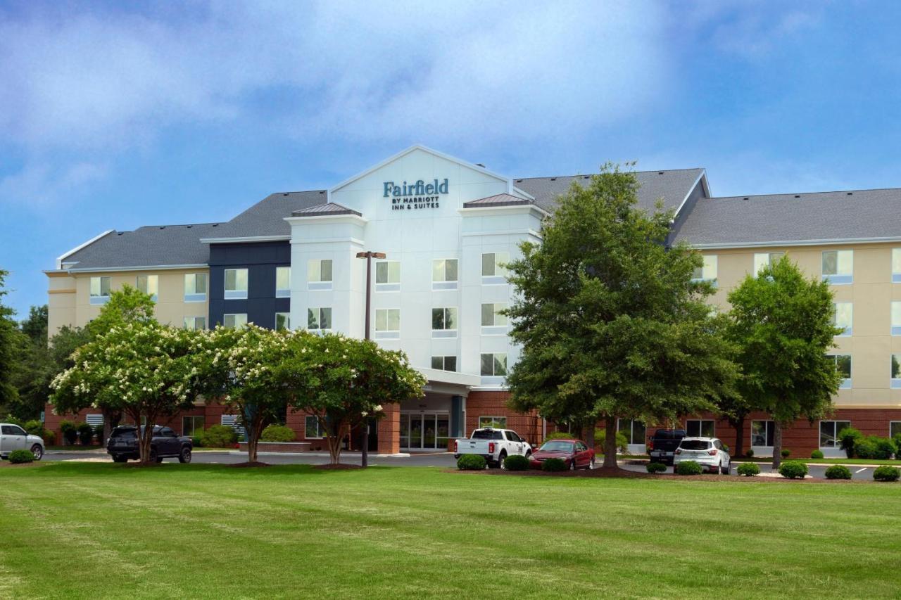 Fairfield Inn & Suites Elizabeth City Esterno foto