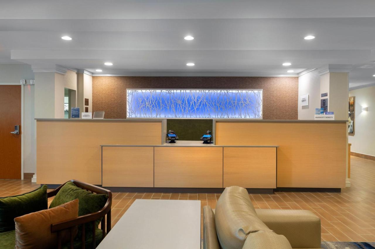 Fairfield Inn & Suites Elizabeth City Esterno foto