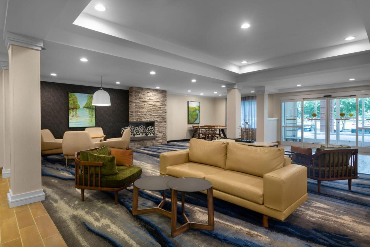 Fairfield Inn & Suites Elizabeth City Esterno foto