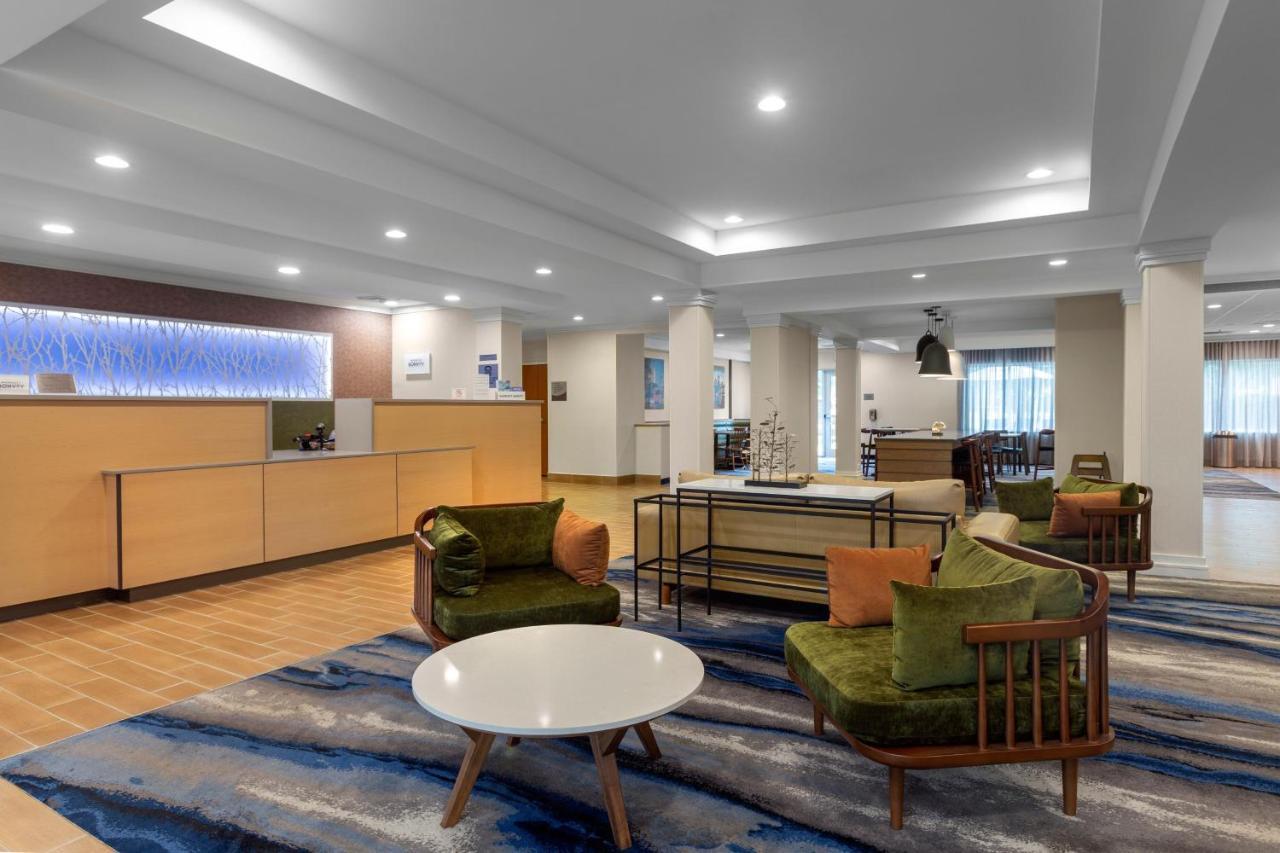 Fairfield Inn & Suites Elizabeth City Esterno foto