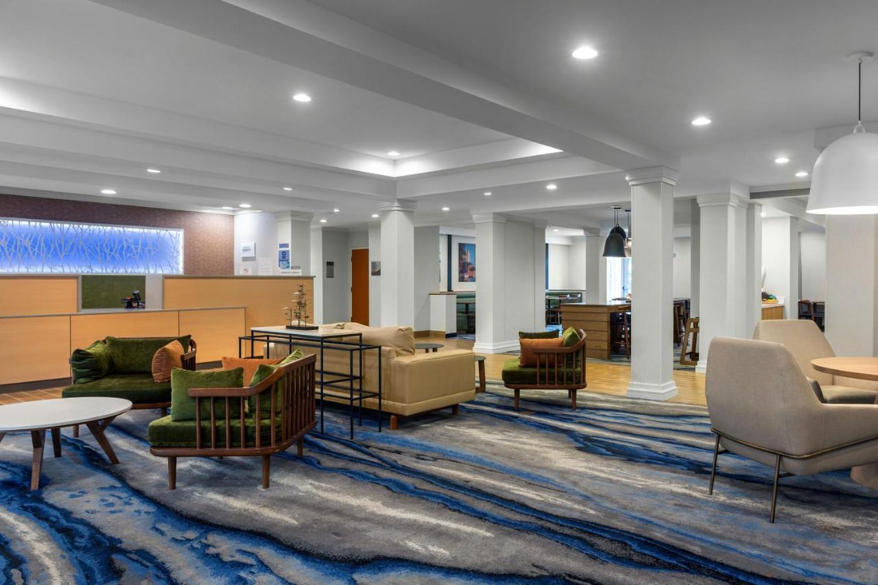 Fairfield Inn & Suites Elizabeth City Esterno foto