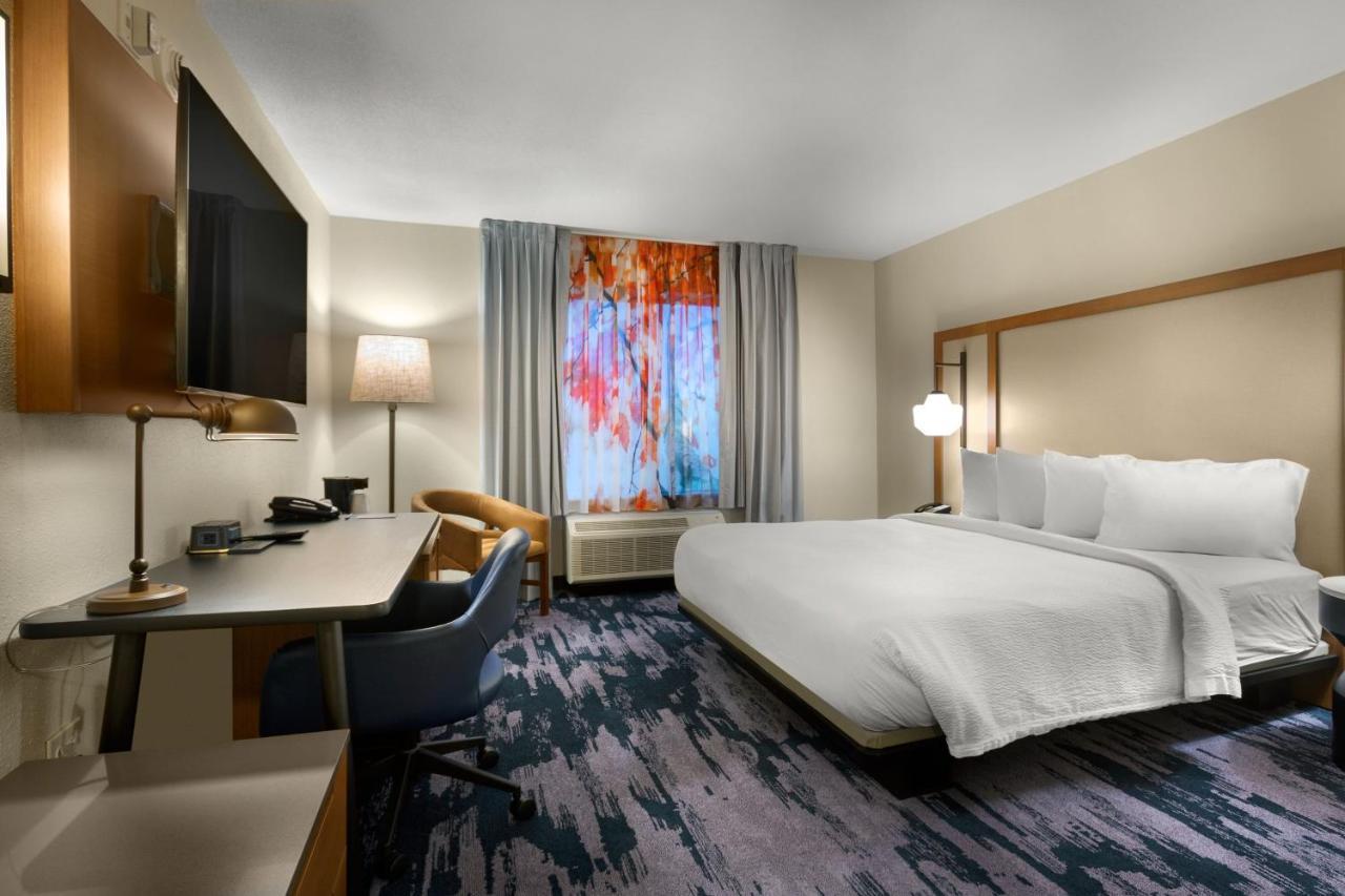 Fairfield Inn & Suites Elizabeth City Esterno foto