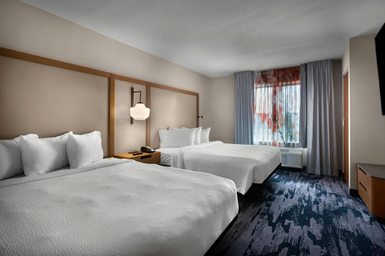 Fairfield Inn & Suites Elizabeth City Esterno foto