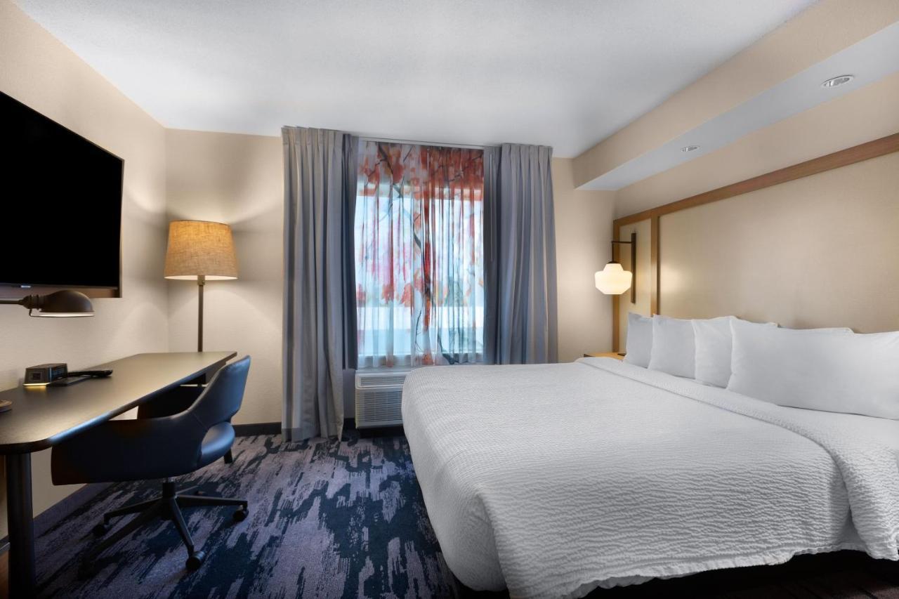 Fairfield Inn & Suites Elizabeth City Esterno foto