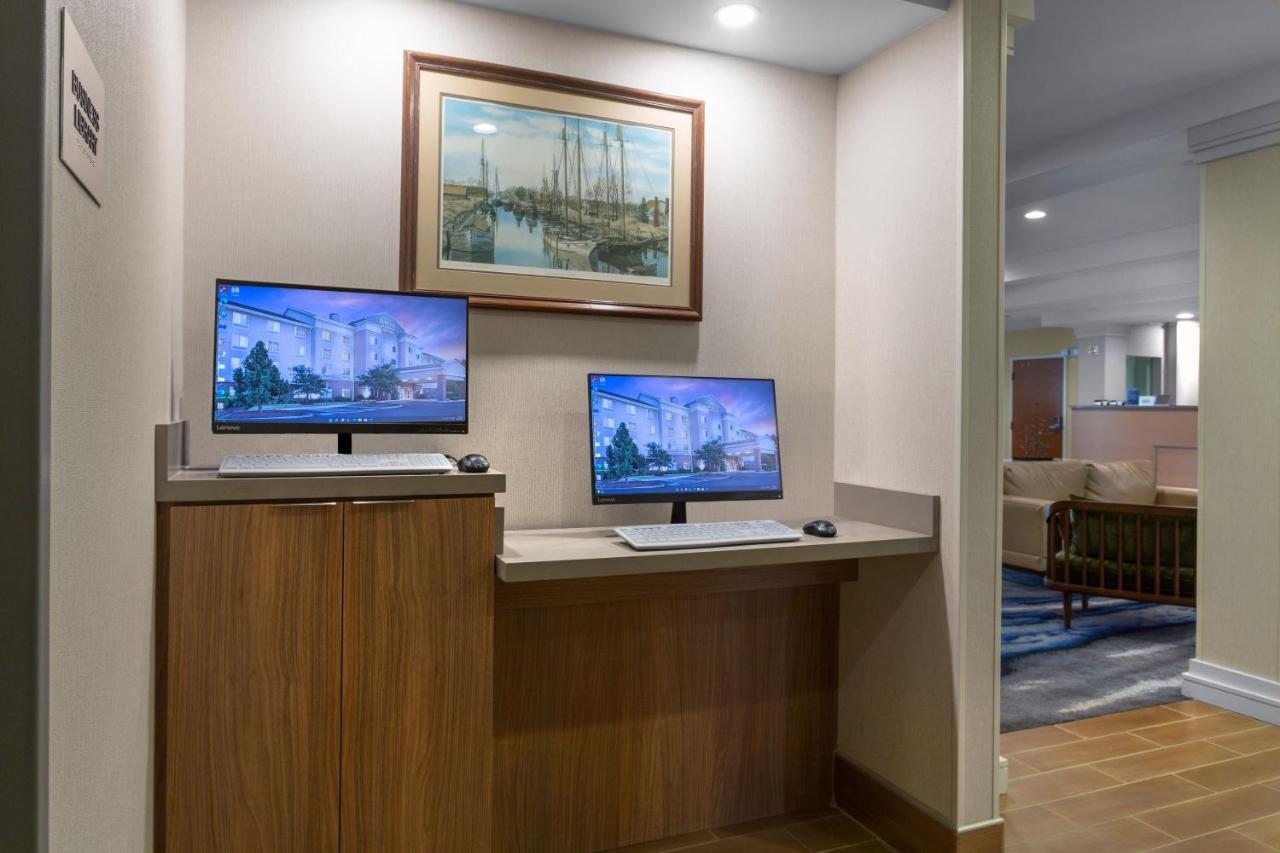 Fairfield Inn & Suites Elizabeth City Esterno foto