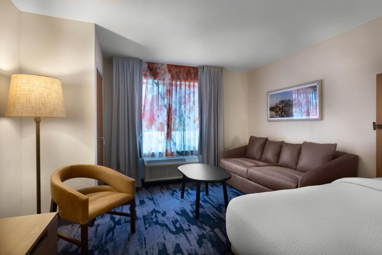 Fairfield Inn & Suites Elizabeth City Esterno foto