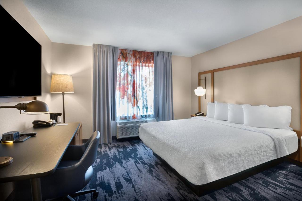 Fairfield Inn & Suites Elizabeth City Esterno foto