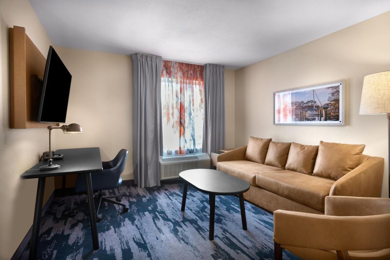 Fairfield Inn & Suites Elizabeth City Esterno foto