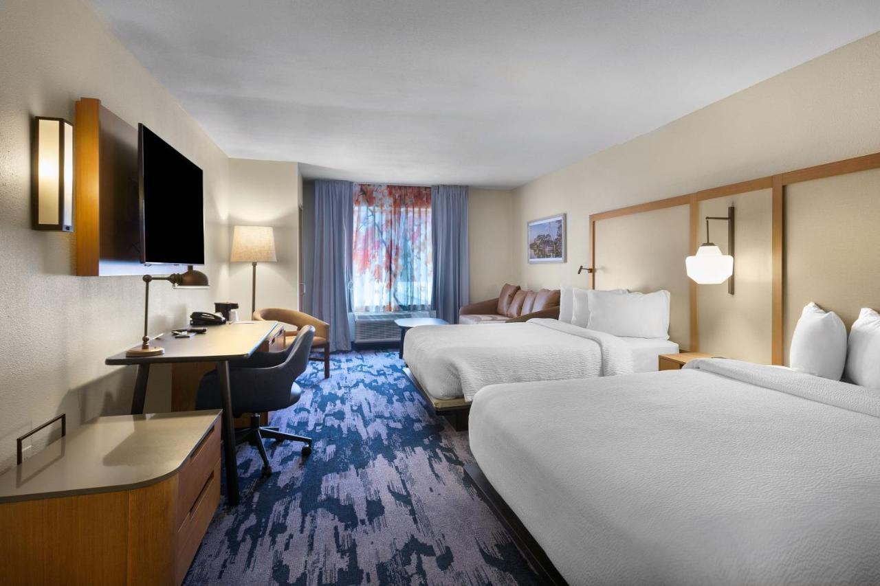 Fairfield Inn & Suites Elizabeth City Esterno foto