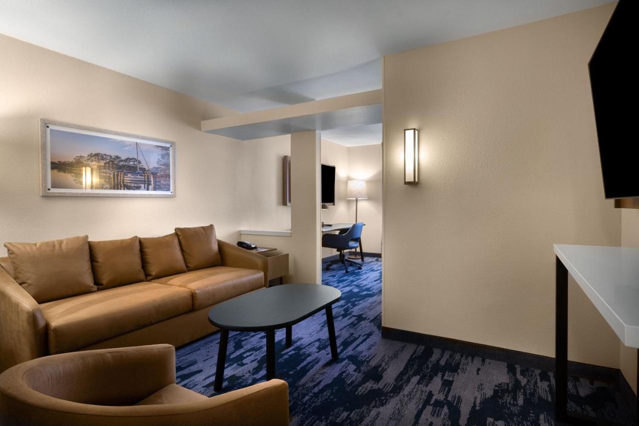 Fairfield Inn & Suites Elizabeth City Esterno foto