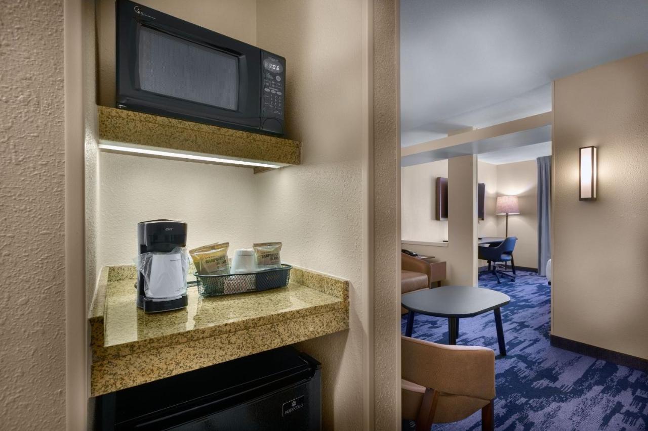 Fairfield Inn & Suites Elizabeth City Esterno foto