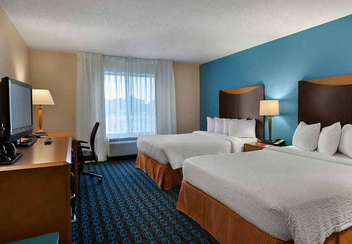 Fairfield Inn & Suites Elizabeth City Esterno foto